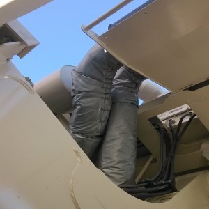 排氣管隔熱防護(hù)罩